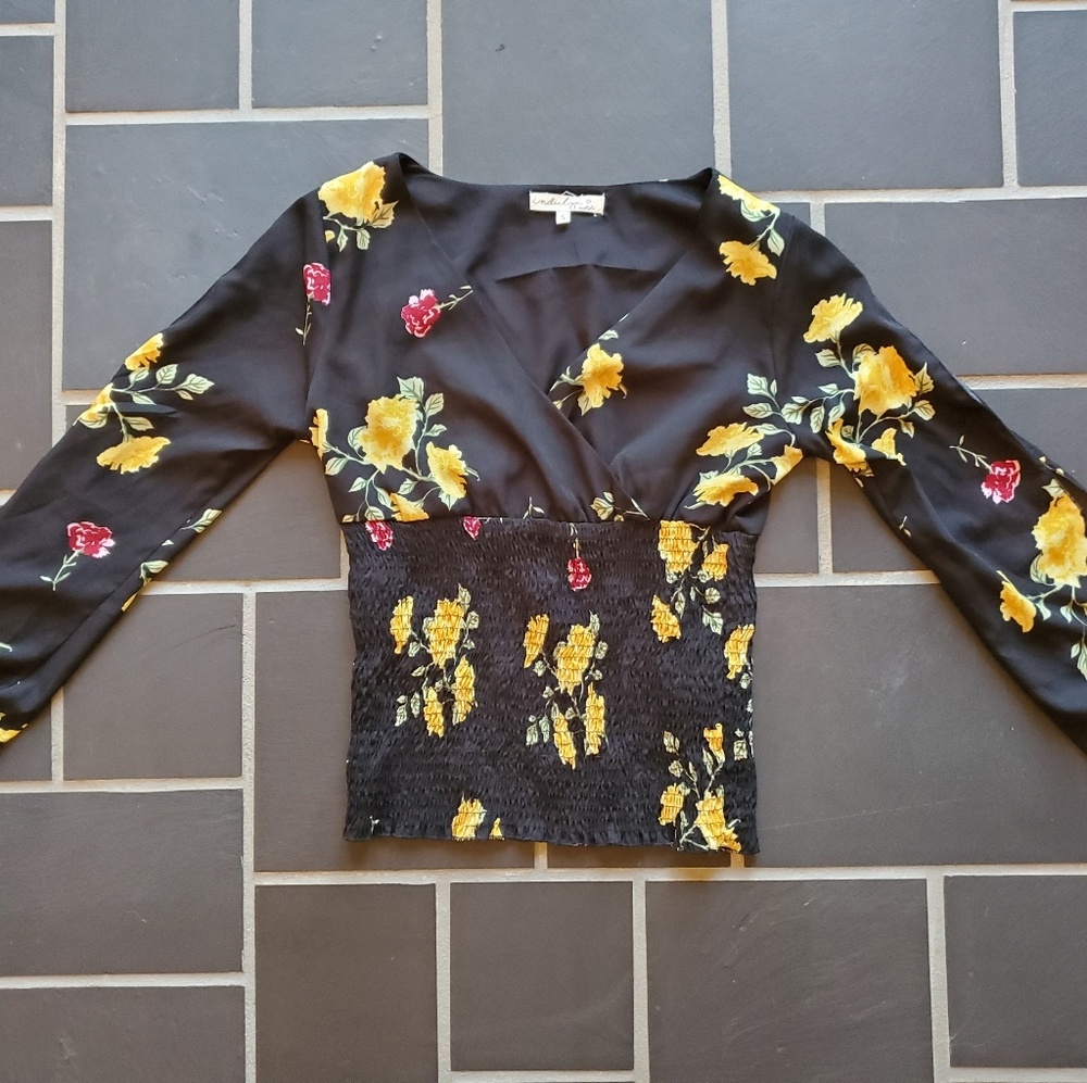 Indulge Floral Blouse